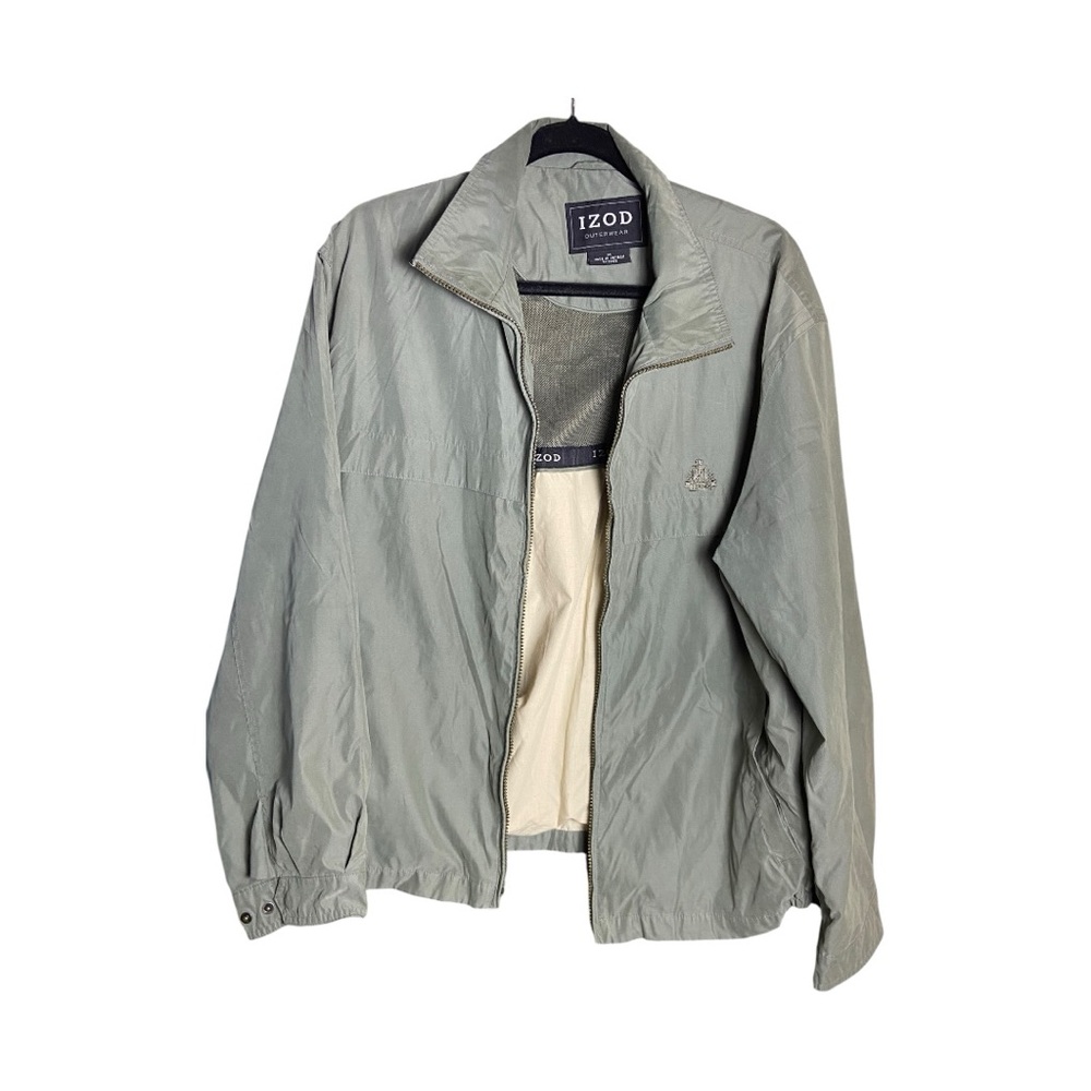 IZOD Outerwear Lightweight Windbreaker Jacket Medium